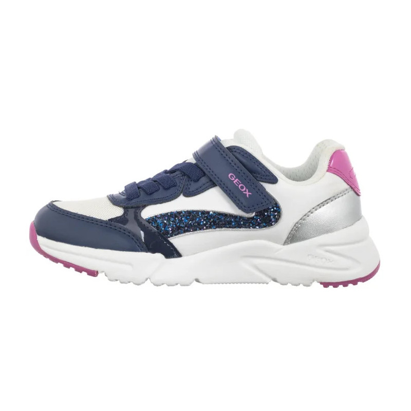 Geox J Loftus A - Gbk+Nylon Lilac/Turquoise J46M2A 054FU C8320 (GE204-b) sporta apavi