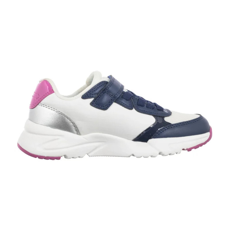 Geox J Loftus A - Gbk+Nylon Lilac/Turquoise J46M2A 054FU C8320 (GE204-b) sporta apavi