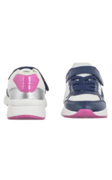 Geox J Loftus A - Gbk+Nylon Lilac/Turquoise J46M2A 054FU C8320 (GE204-b) sporta apavi