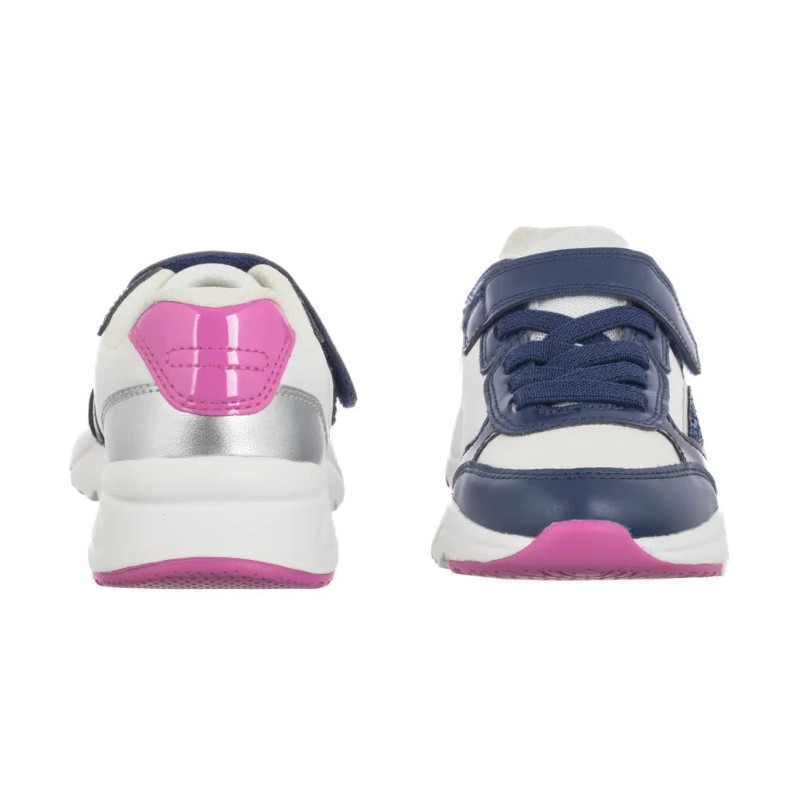 Geox J Loftus A - Gbk+Nylon Lilac/Turquoise J46M2A 054FU C8320 (GE204-b) sporta apavi