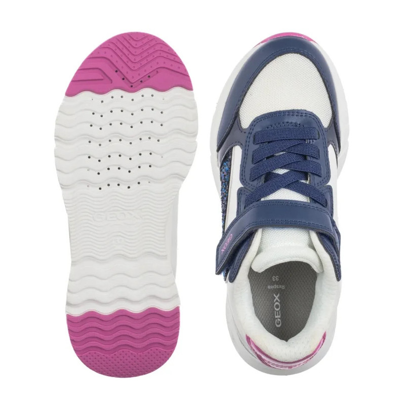 Geox J Loftus A - Gbk+Nylon Lilac/Turquoise J46M2A 054FU C8320 (GE204-b) sporta apavi