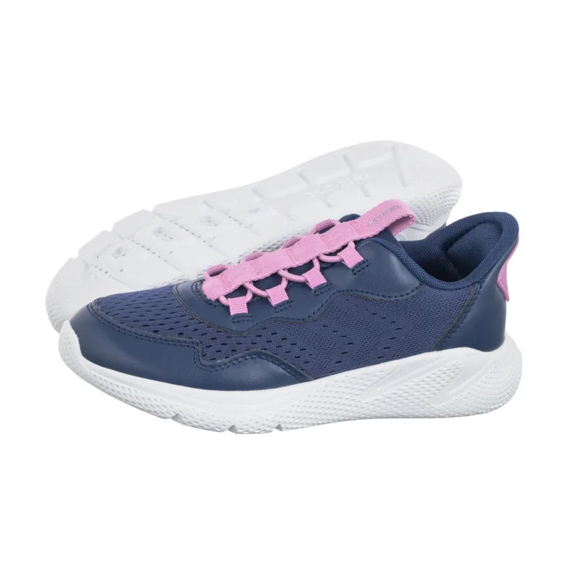 Geox J Sprintye Fast In Dk Royal/Dk Pink J65NTA 01454 C4R8F (GE247-a) spordijalatsid