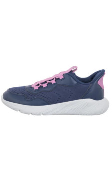 Geox J Sprintye Fast In Dk Royal/Dk Pink J65NTA 01454 C4R8F (GE247-a) sports shoes