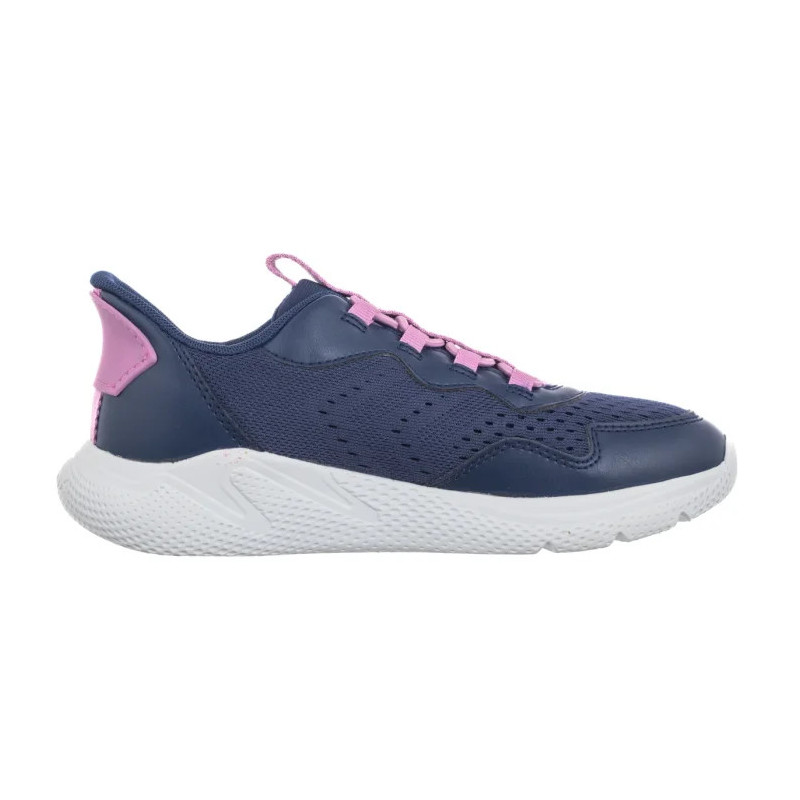 Geox J Sprintye Fast In Dk Royal/Dk Pink J65NTA 01454 C4R8F (GE247-a) sporta apavi