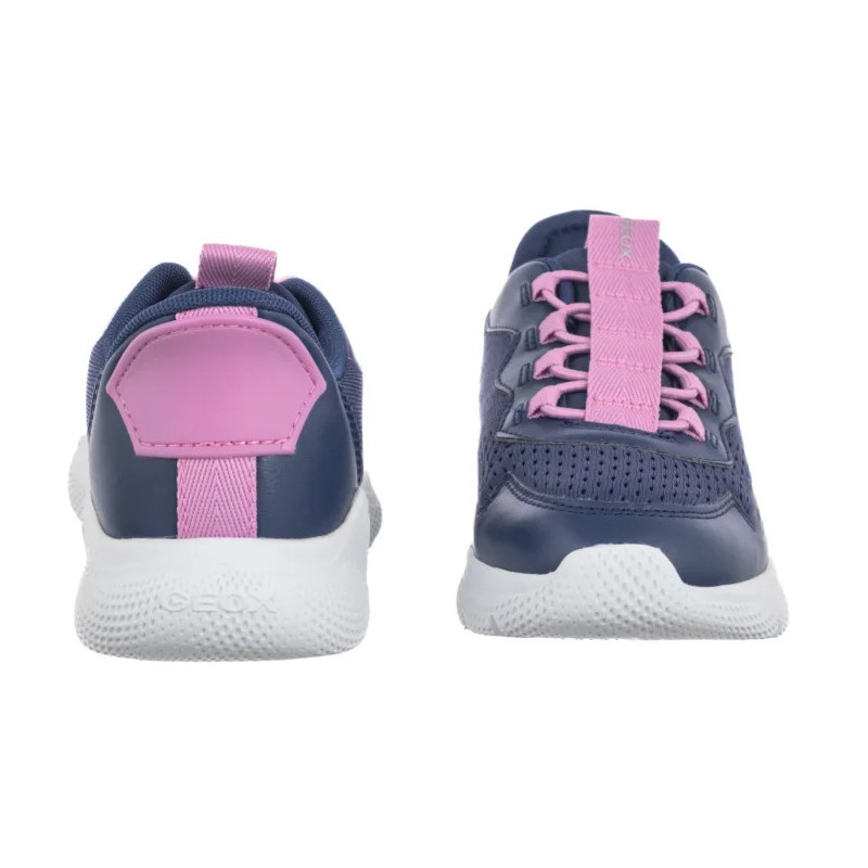 Geox J Sprintye Fast In Dk Royal/Dk Pink J65NTA 01454 C4R8F (GE247-a) spordijalatsid