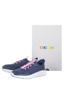 Geox J Sprintye Fast In Dk Royal/Dk Pink J65NTA 01454 C4R8F (GE247-a) spordijalatsid