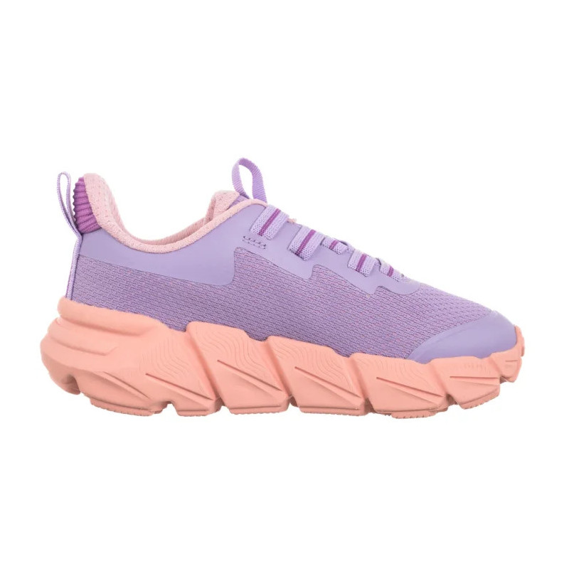 Geox J Flexyper Fast A - Mesh+Trans Lilac/Lt Coral J55N5A 0149J C8R7Q (GE248-a) sportiniai bateliai