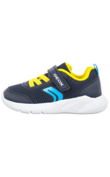 Geox B Sprintye B. C - Mesh+Geobuck Navy/Yellow B454UC 01454 C0657 (GE250-a) spordijalatsid