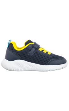 Geox B Sprintye B. C - Mesh+Geobuck Navy/Yellow B454UC 01454 C0657 (GE250-a) sporta apavi
