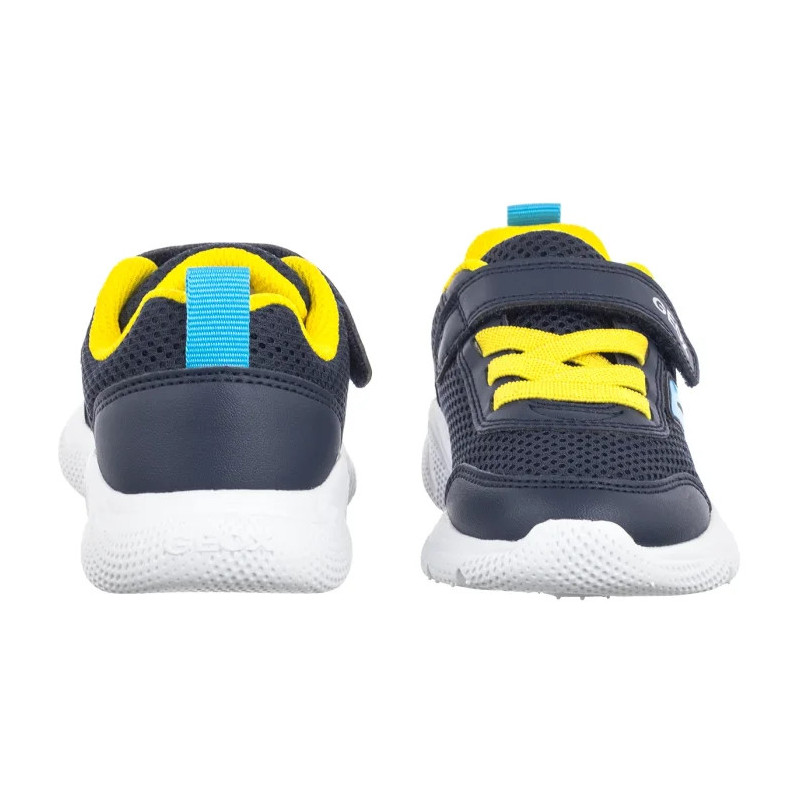 Geox B Sprintye B. C - Mesh+Geobuck Navy/Yellow B454UC 01454 C0657 (GE250-a) sporta apavi