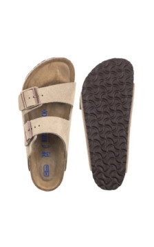 Birkenstock Arizona BS Soft Footbed Taupe 0951301 (BK344-a) Sieviešu apavi/Flip Flops