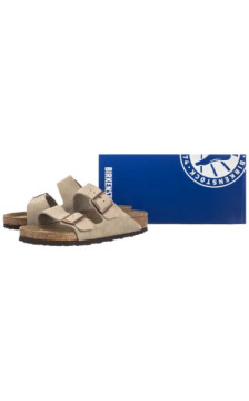 Birkenstock Arizona BS Soft Footbed Taupe 0951301 (BK344-a) Sieviešu apavi/Flip Flops