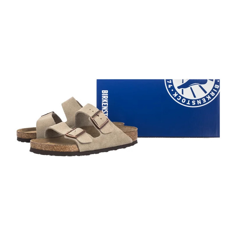 Birkenstock Arizona BS Soft Footbed Taupe 0951301 (BK344-a) Sieviešu apavi/Flip Flops
