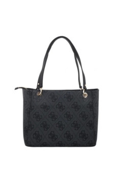Guess Noelle II Tote HWSO96 72250 Coal Logo (GU844-a) rokassoma