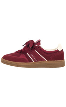 Tommy Hilfiger The Greenwich Edge Suede Deep Dahlia EN0EN02924 XKK (TH1438-a) sporta apavi