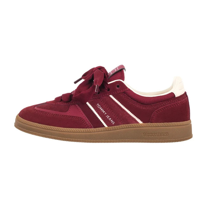 Tommy Hilfiger The Greenwich Edge Suede Deep Dahlia EN0EN02924 XKK (TH1438-a) spordijalatsid