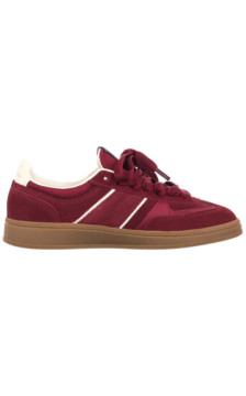 Tommy Hilfiger The Greenwich Edge Suede Deep Dahlia EN0EN02924 XKK (TH1438-a) sporta apavi
