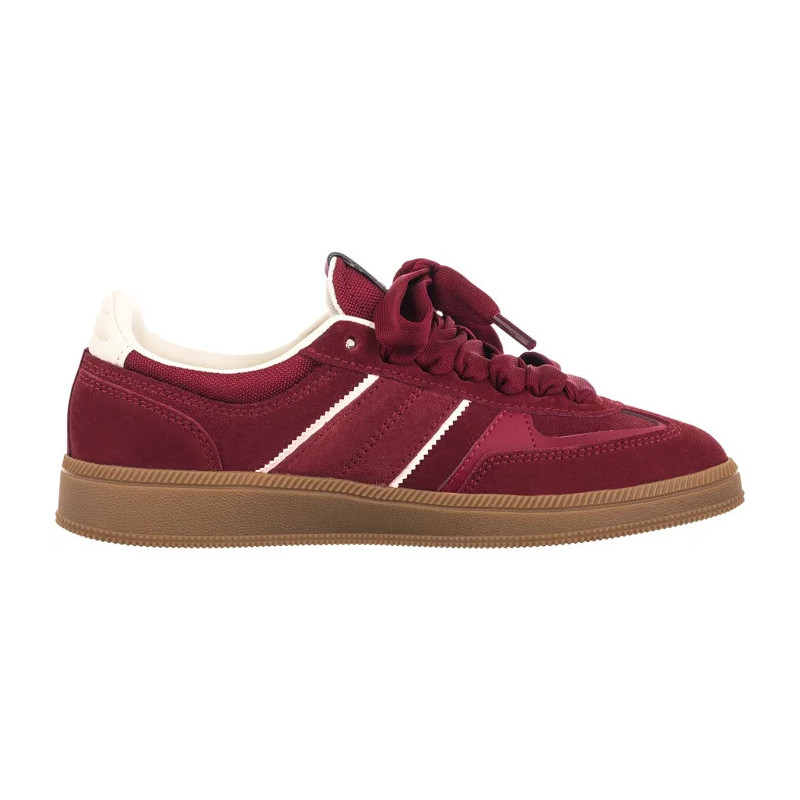 Tommy Hilfiger The Greenwich Edge Suede Deep Dahlia EN0EN02924 XKK (TH1438-a) sporta apavi