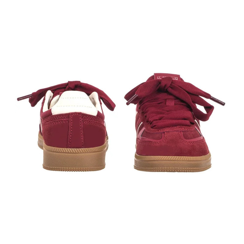 Tommy Hilfiger The Greenwich Edge Suede Deep Dahlia EN0EN02924 XKK (TH1438-a) sports Shoes