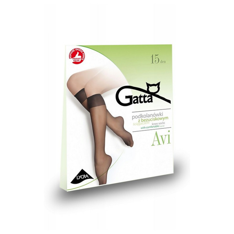 Gatta zeķes līdz ceļiem