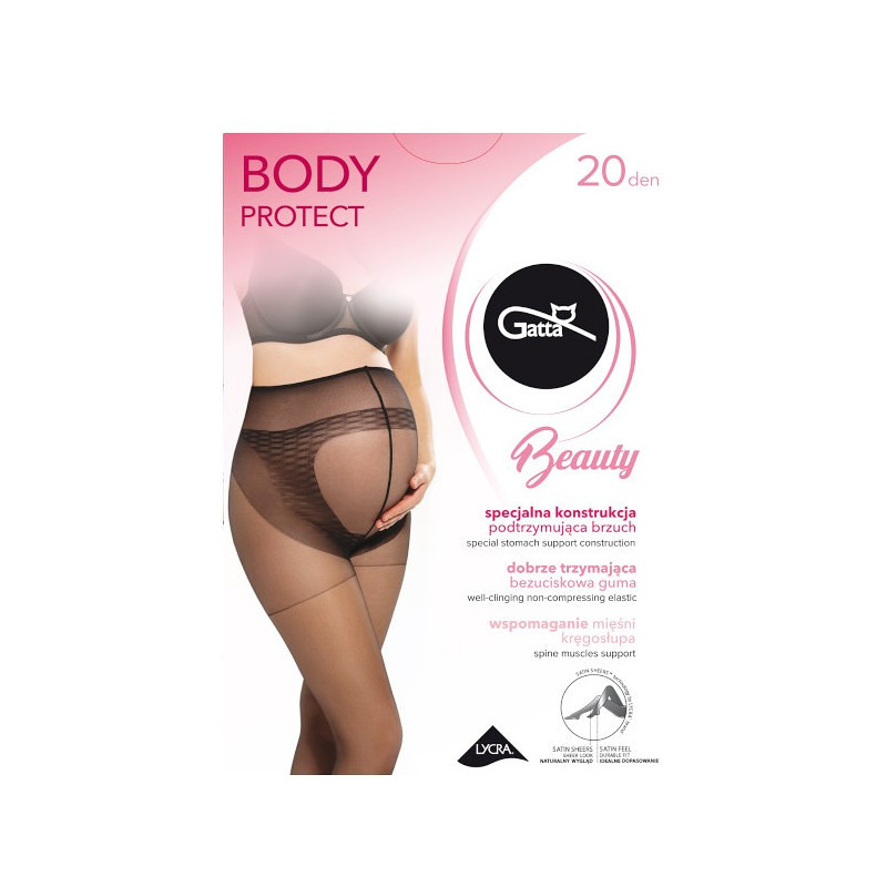 Gatta tights for pregnant women with lycra