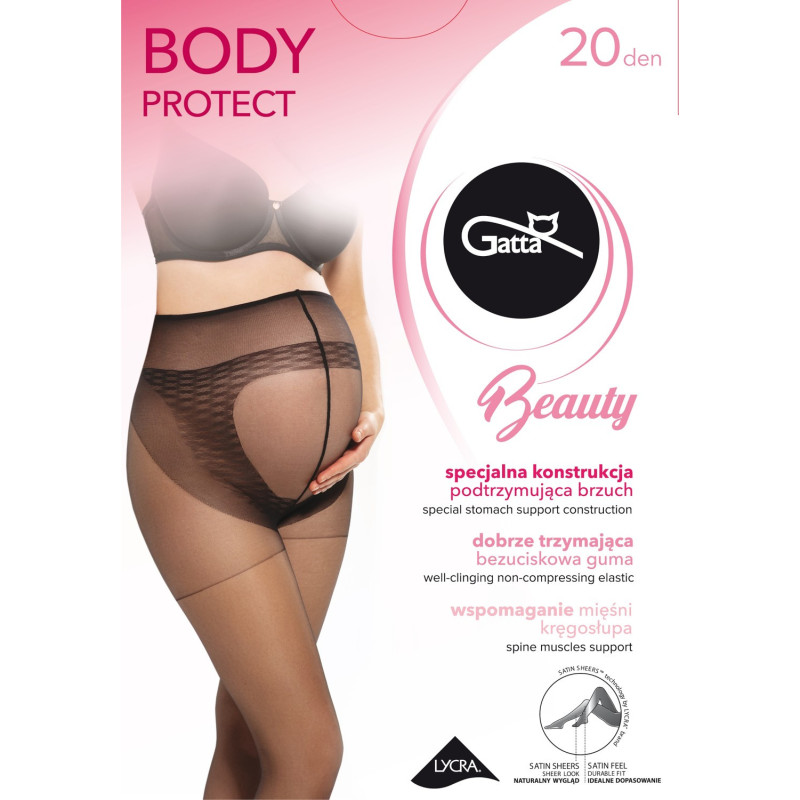 Gatta tights for pregnant women with lycra