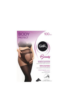 Gatta zeķubikses grūtniecēm ar mikrošķiedru