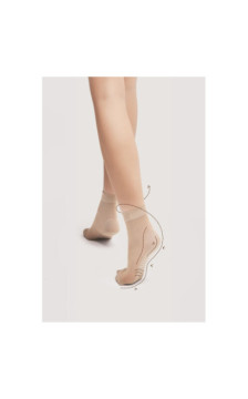 Fiore moteriškos kojinės su likra