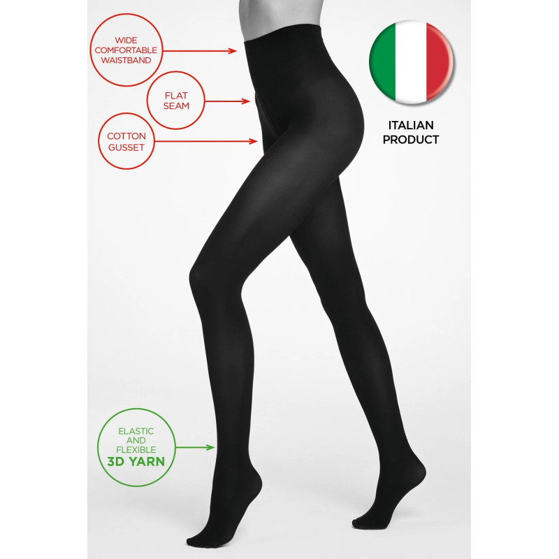 Veneziana pėdkelnės su mikrofibra