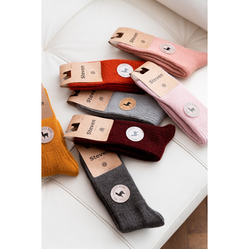 Steven kojinės žiemai