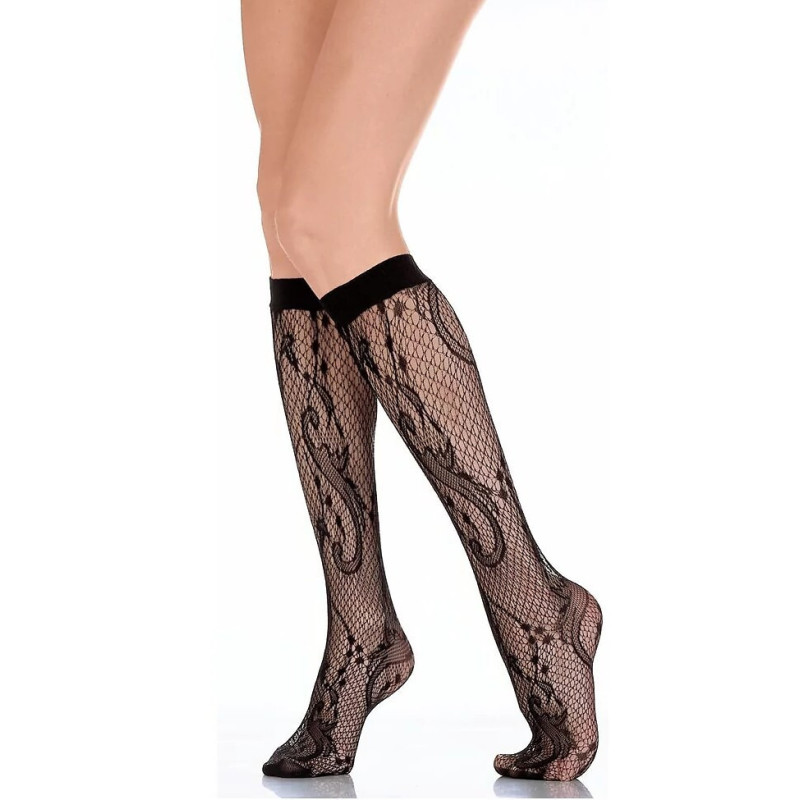 Veneziana zeķes līdz ceļiem