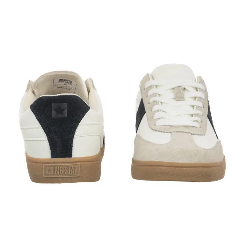Big Star Białe/Szare RR174031 (BI624-a) sports shoes