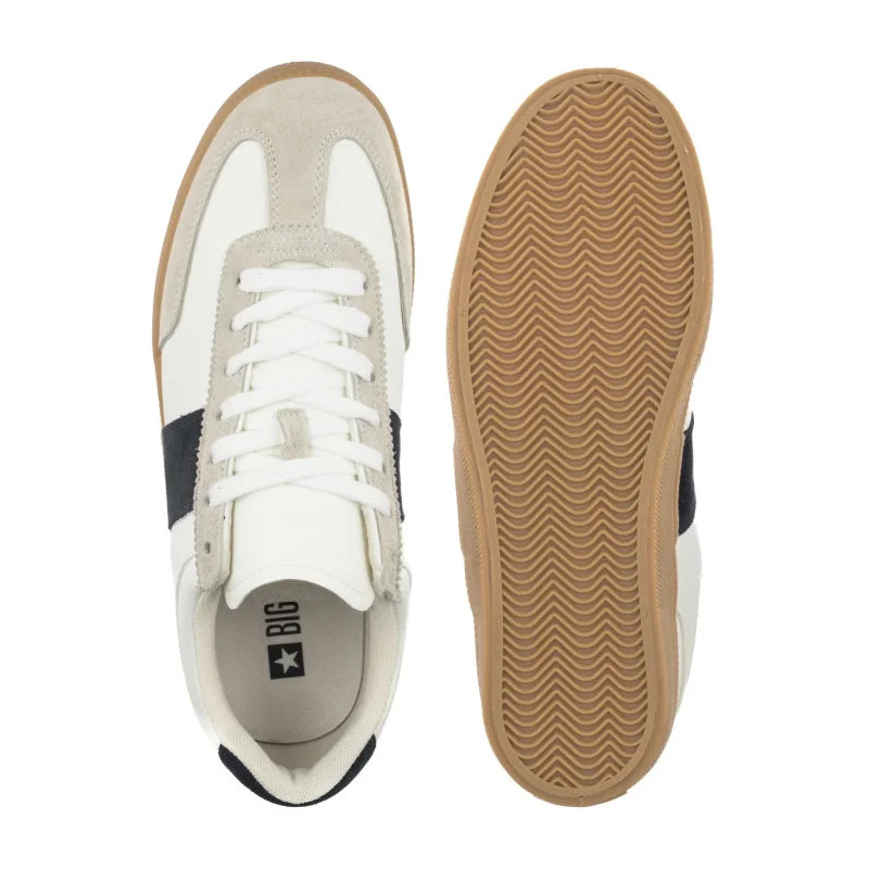 Big Star Białe/Szare RR174031 (BI624-a) sporta apavi