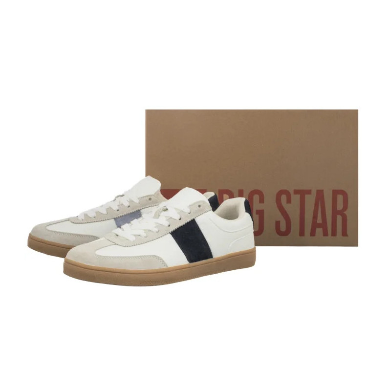 Big Star Białe/Szare RR174031 (BI624-a) sports shoes