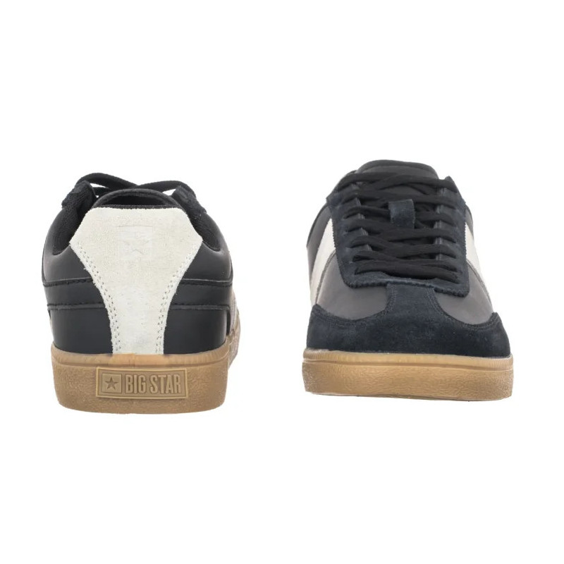 Big Star Czarne/Szare RR174033 (BI624-b) sports shoes