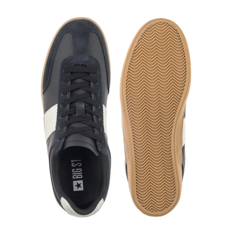 Big Star Czarne/Szare RR174033 (BI624-b) sports shoes