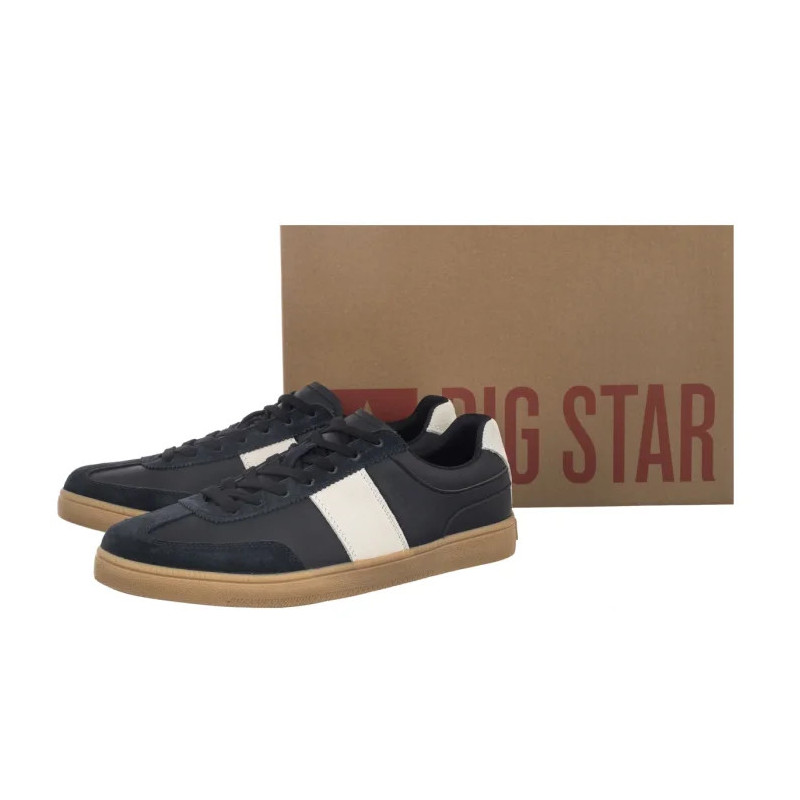 Big Star Czarne/Szare RR174033 (BI624-b) sports shoes