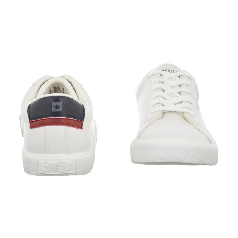 Big Star Białe TT174001 (BI625-b) Sneakers