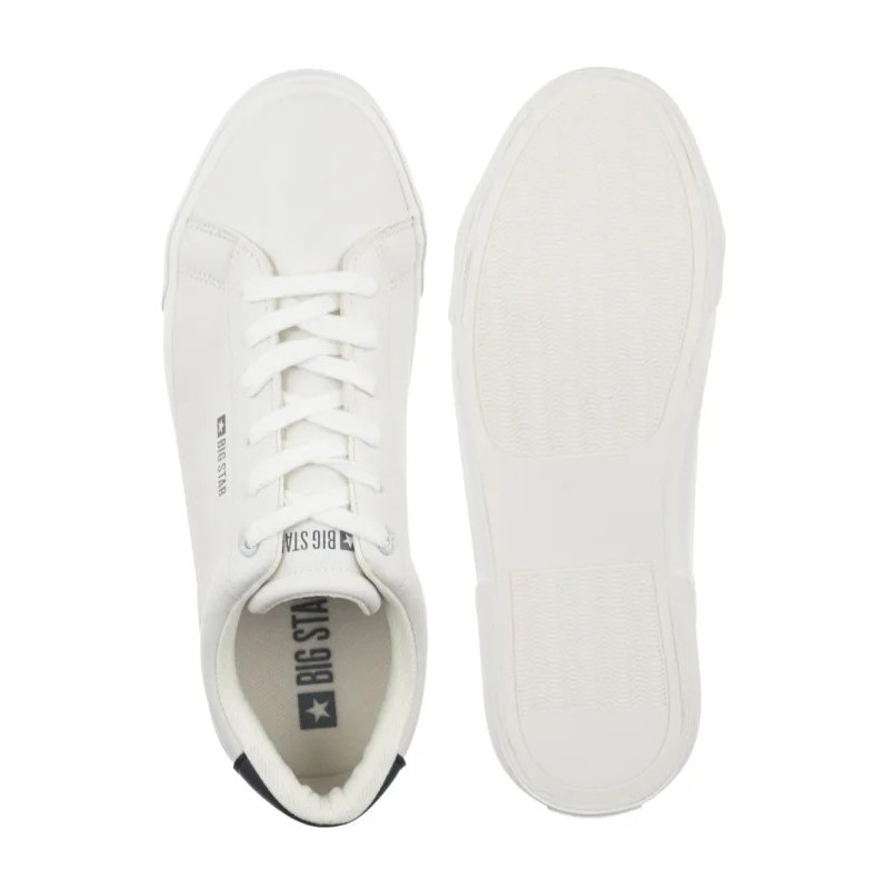 Big Star Białe TT174001 (BI625-b) Sneakers