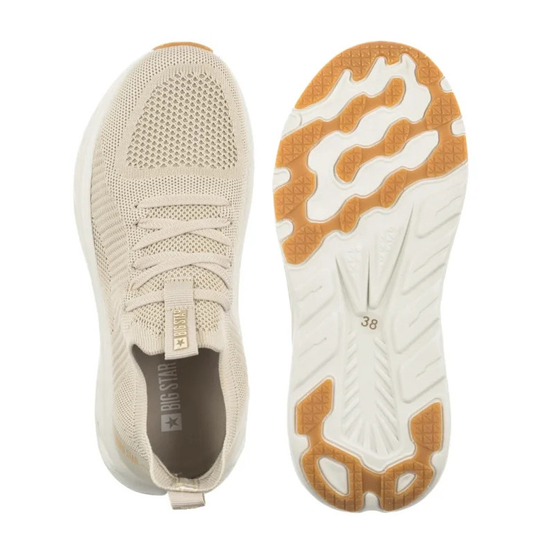 Big Star Beżowe RR274A133 (BI589-b) spordijalatsid