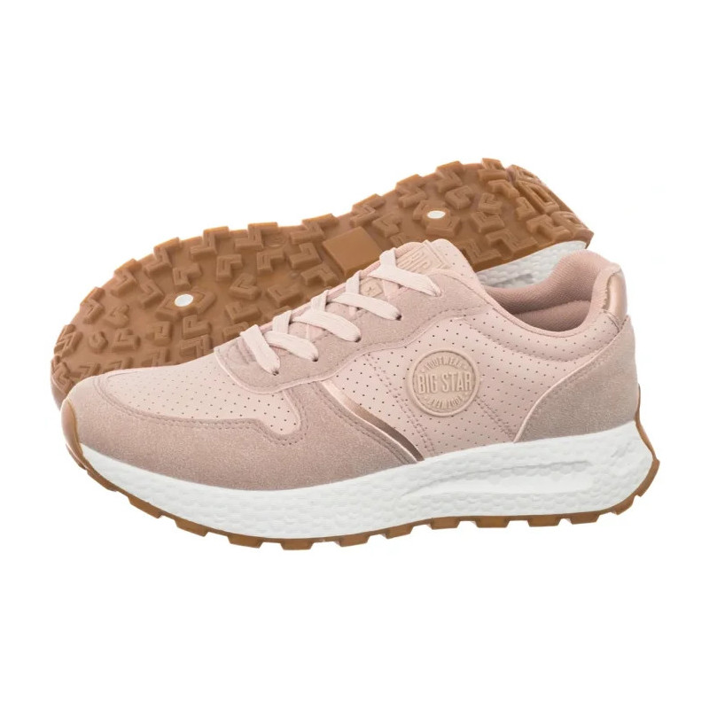 Big Star Beżowe/Różowe RR274489 (BI626-a) spordijalatsid