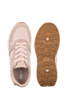 Big Star Beżowe/Różowe RR274489 (BI626-a) sporta apavi