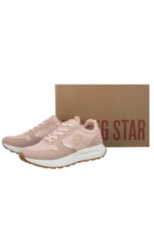 Big Star Beżowe/Różowe RR274489 (BI626-a) sporta apavi