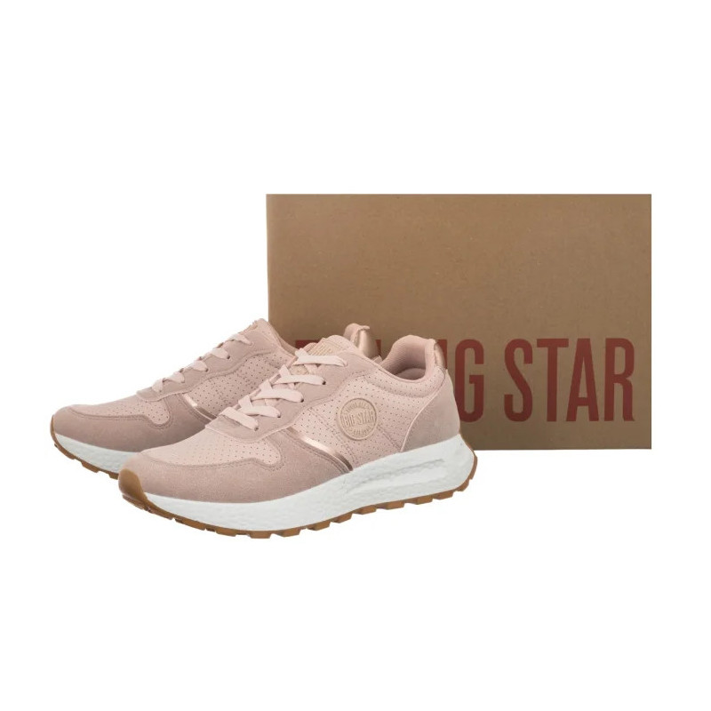 Big Star Beżowe/Różowe RR274489 (BI626-a) sportiniai bateliai