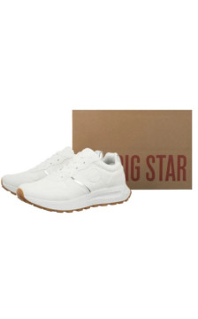 Big Star Białe RR274487 (BI626-b) sporta apavi