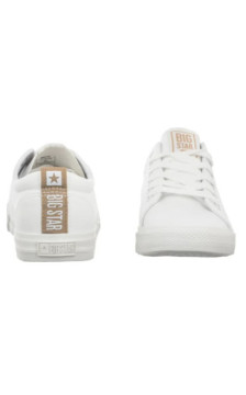 Big Star Białe TT274001 (BI628-a) shoes