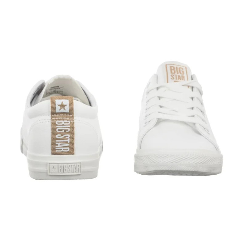 Big Star Białe TT274001 (BI628-a) apavi