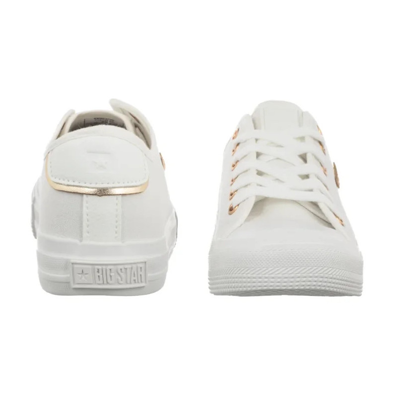 Big Star Białe TT274003 (BI629-a) apavi