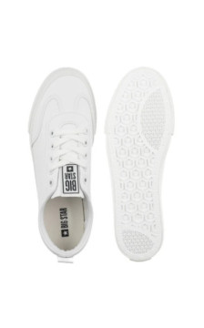 Big Star Białe TT274016 (BI630-a) sneakers