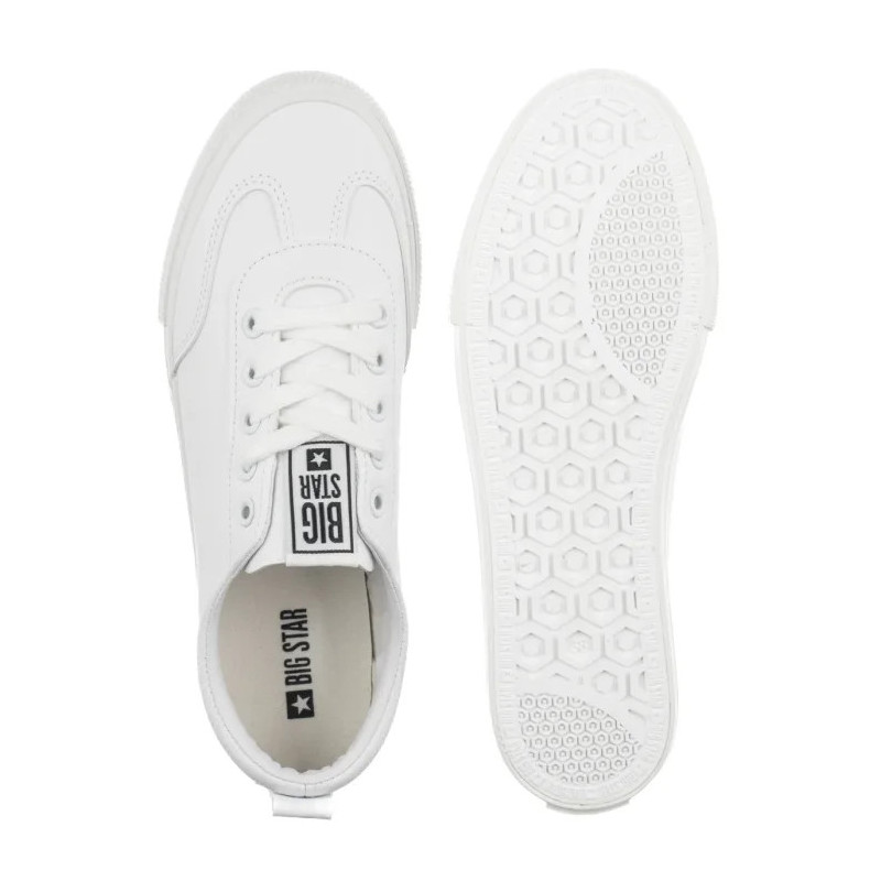 Big Star Białe TT274016 (BI630-a) sneakers